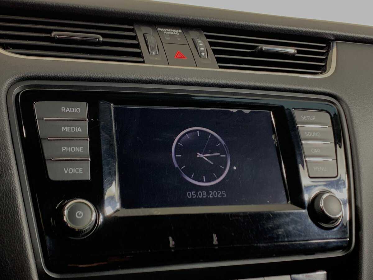 Skoda Octavia с пробегом — 2015 год. Фото: #15