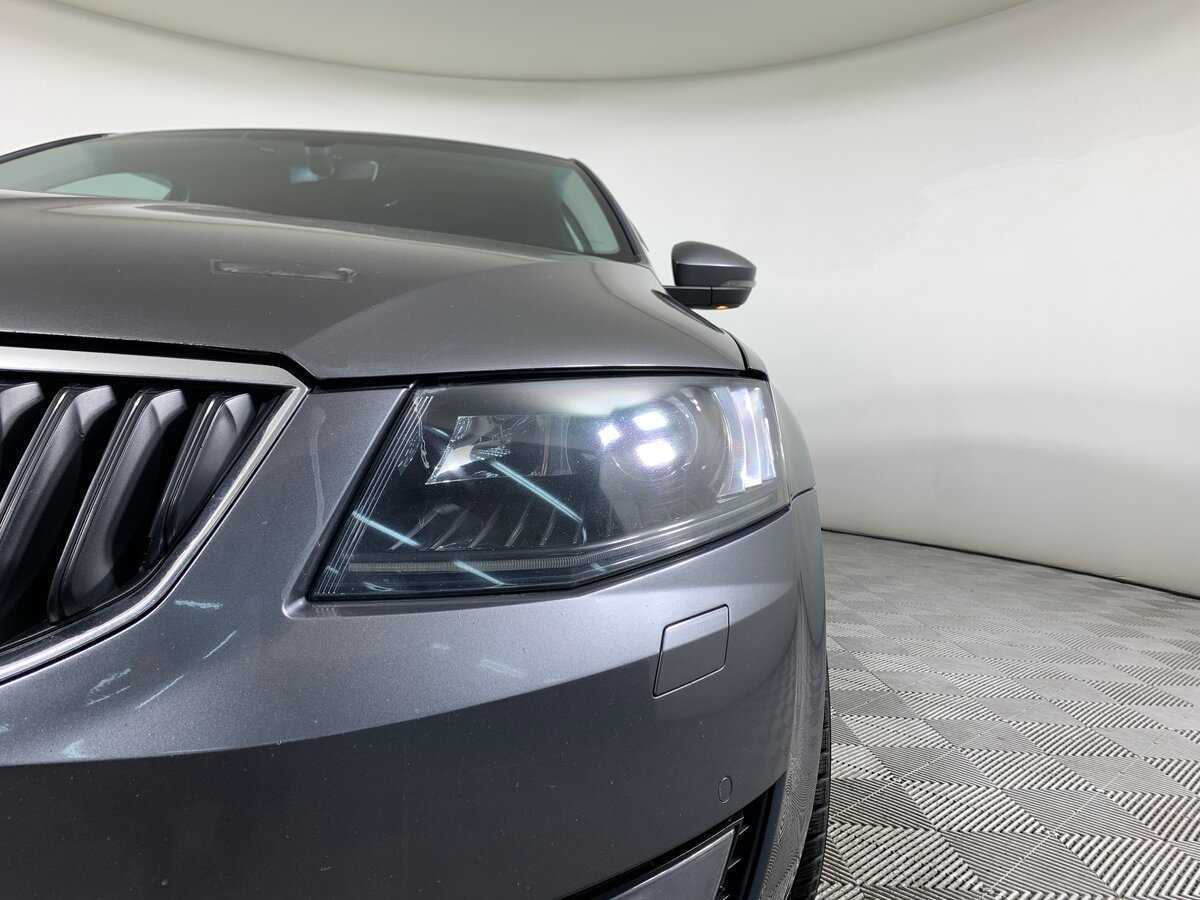 Skoda Octavia с пробегом — 2017 год. Фото: #9