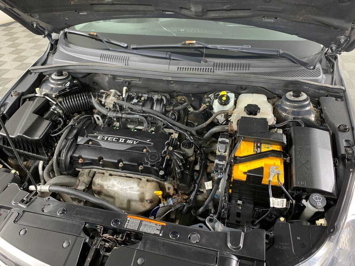 Chevrolet Cruze с пробегом — 2013 год. Фото: #8