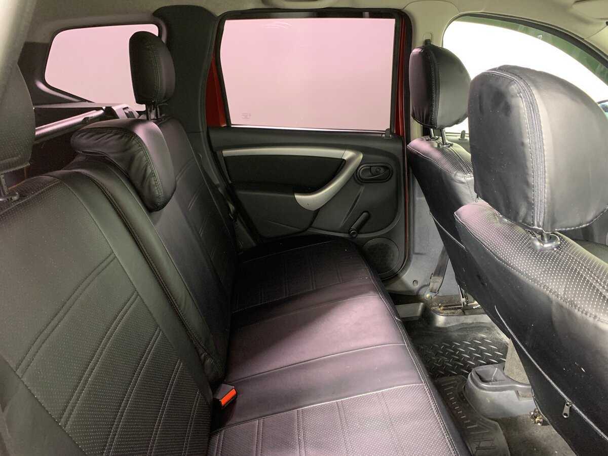 Renault Duster с пробегом — 2012 год. Фото: #17