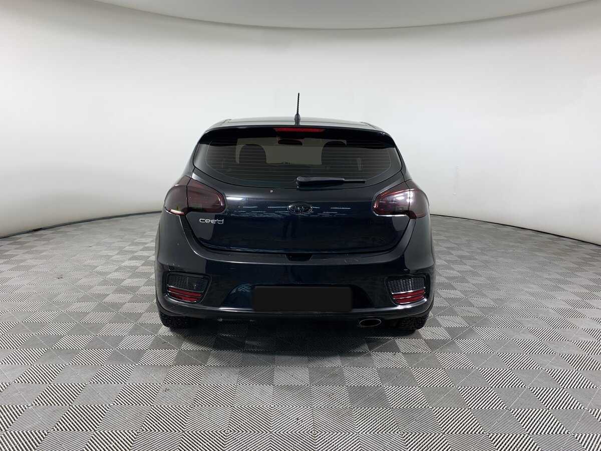 Kia Ceed с пробегом — 2016 год. Фото: #5