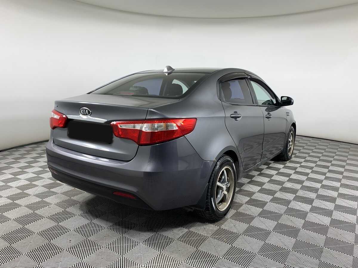 Kia Rio с пробегом — 2012 год. Фото: #4