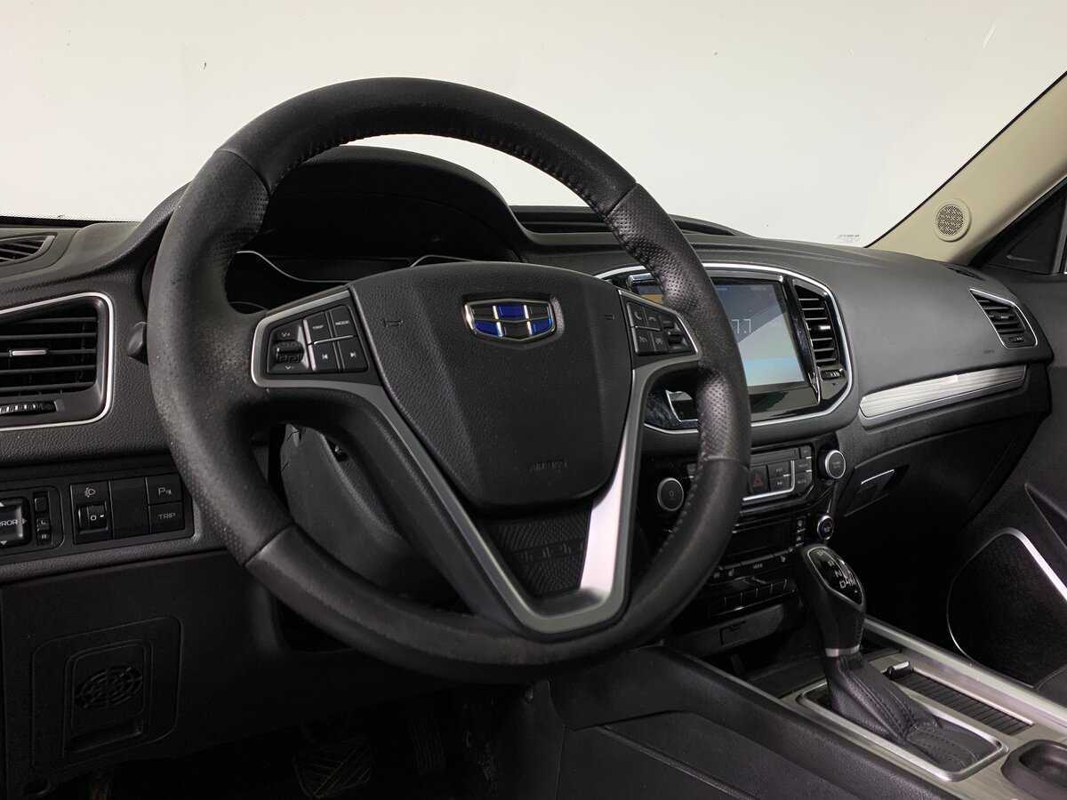 Geely Emgrand X7 с пробегом — 2020 год. Фото: #11