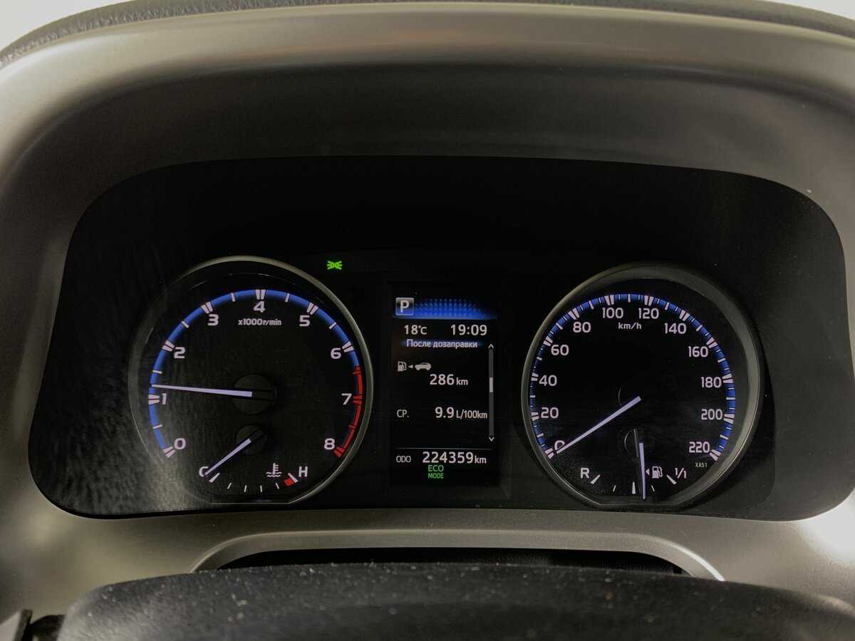 Toyota RAV4 с пробегом — 2018 год. Фото: #14