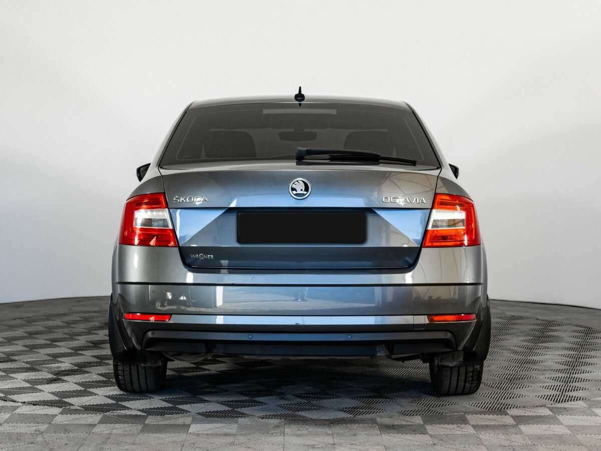 Skoda Octavia с пробегом — 2017 год. Фото: #4