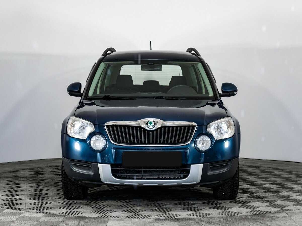 Skoda Yeti с пробегом — 2012 год. Фото: #1