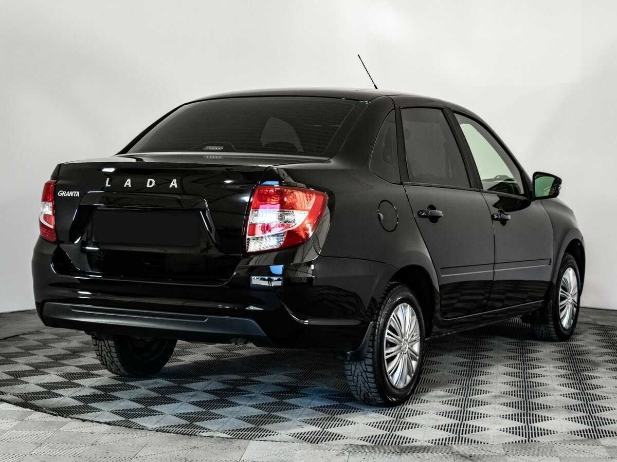 Lada (ВАЗ) Granta с пробегом — 2023 год. Фото: #3