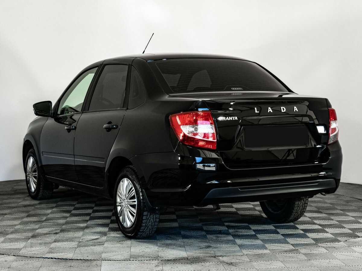 Lada (ВАЗ) Granta с пробегом — 2023 год. Фото: #5