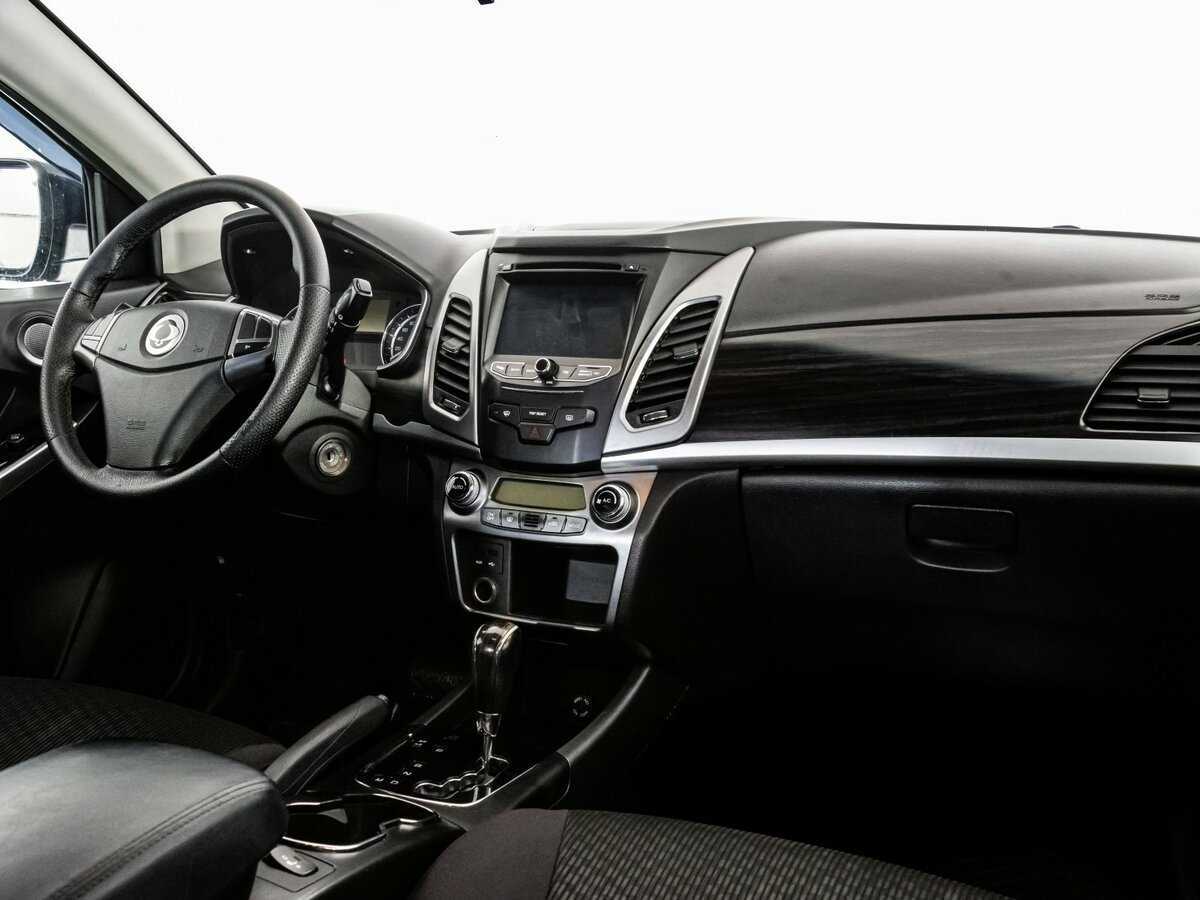 SsangYong Actyon с пробегом — 2013 год. Фото: #6