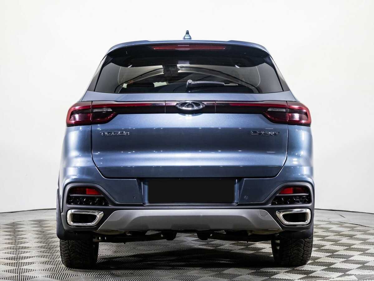 Chery Tiggo 8 с пробегом — 2020 год. Фото: #4