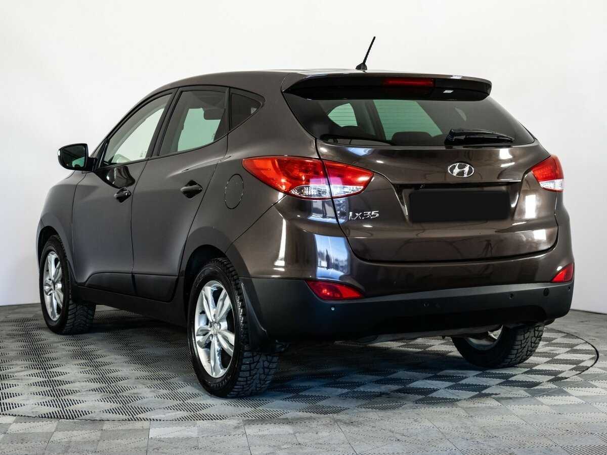 Hyundai ix35 с пробегом — 2014 год. Фото: #6