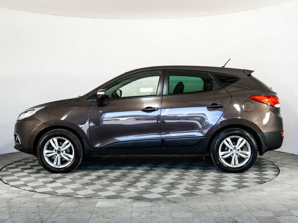 Hyundai ix35 с пробегом — 2014 год. Фото: #7