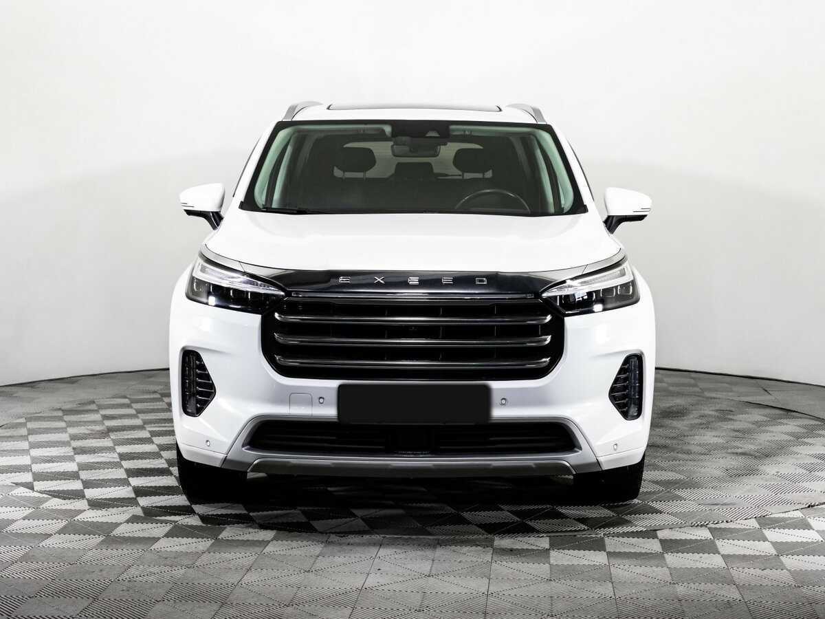EXEED VX с пробегом — 2022 год. Фото: #1