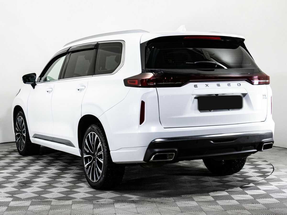 EXEED VX с пробегом — 2022 год. Фото: #5