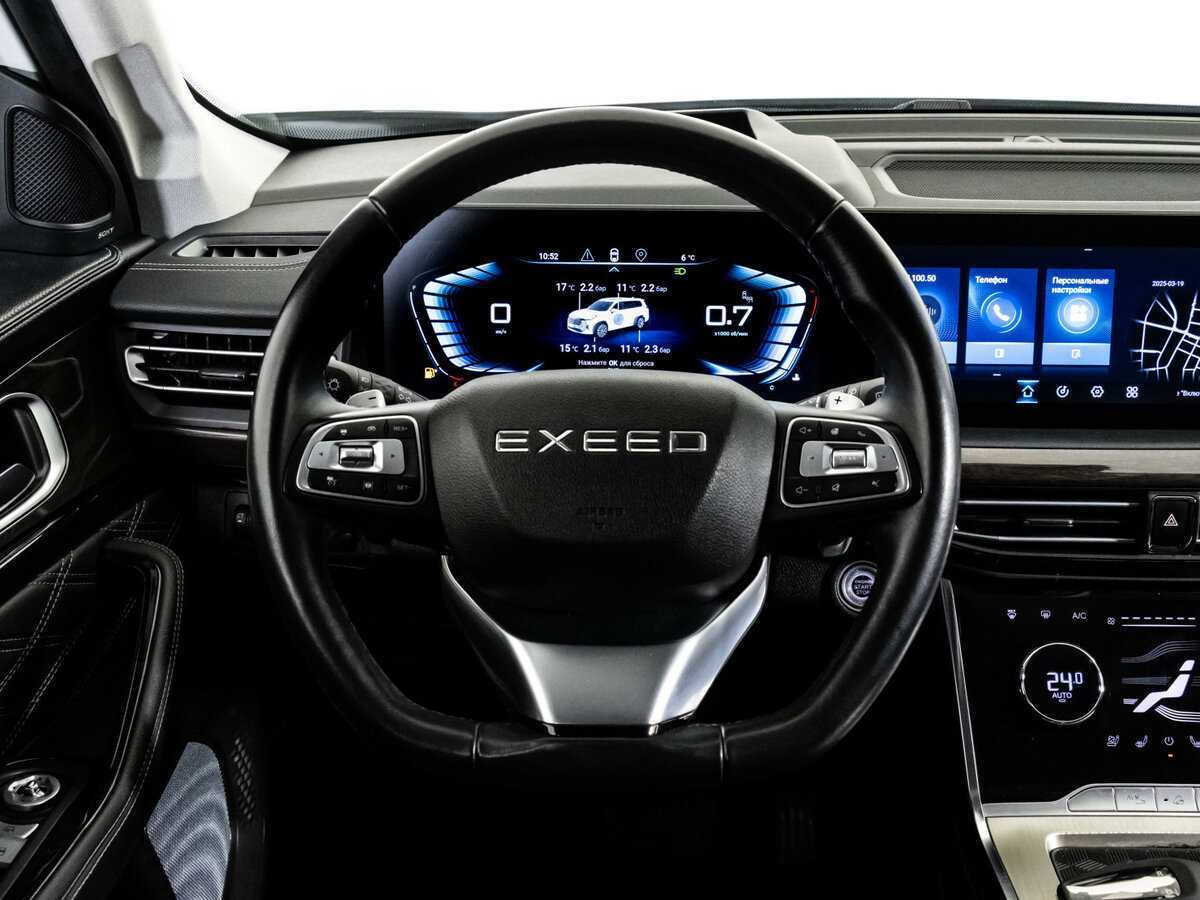 EXEED VX с пробегом — 2022 год. Фото: #9