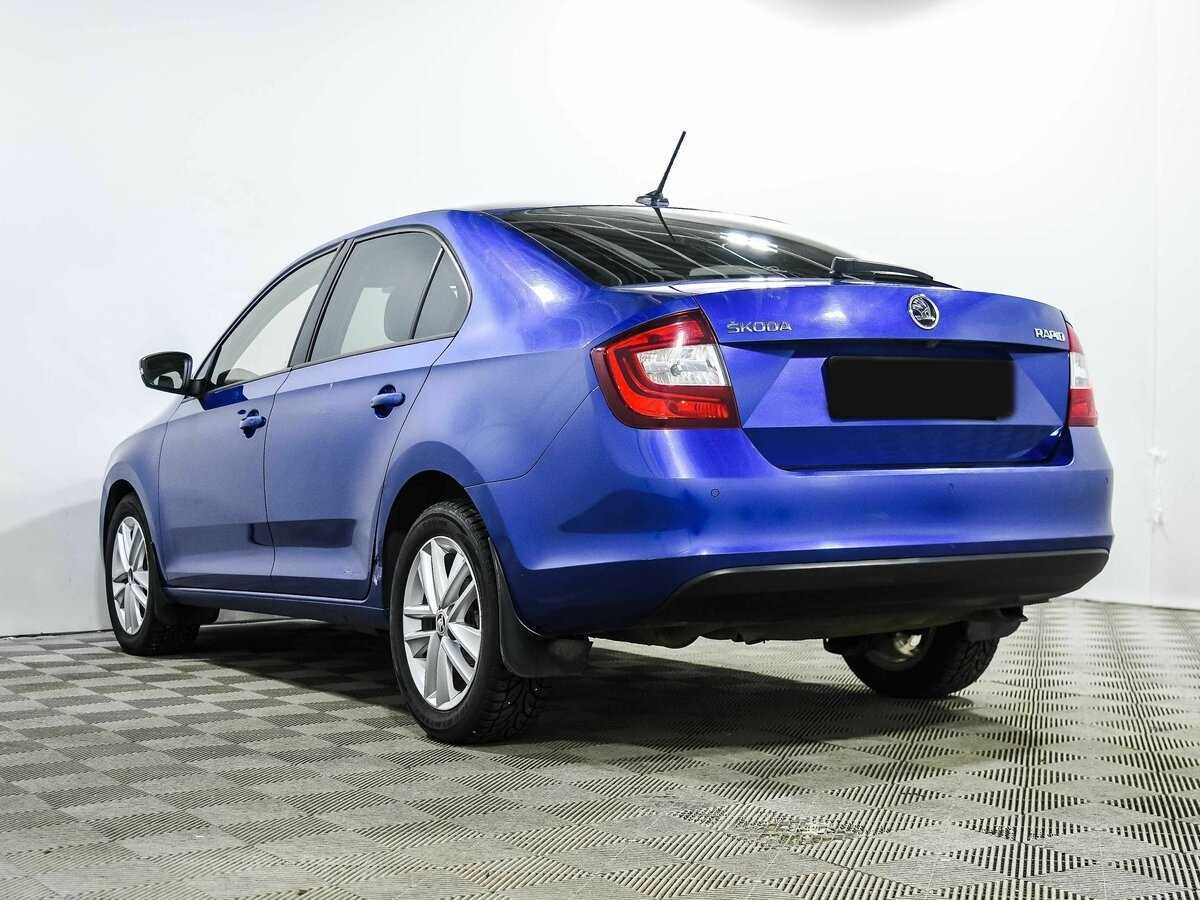 Skoda Rapid с пробегом — 2019 год. Фото: #5