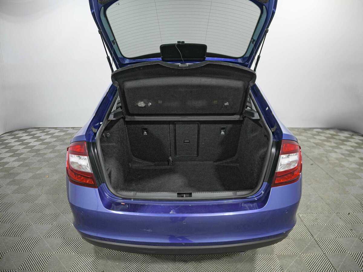 Skoda Rapid с пробегом — 2019 год. Фото: #16