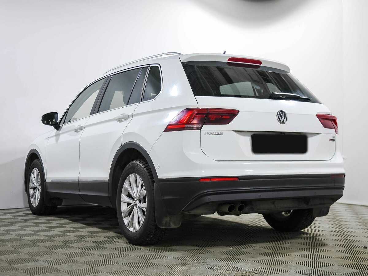 Volkswagen Tiguan с пробегом — 2017 год. Фото: #5