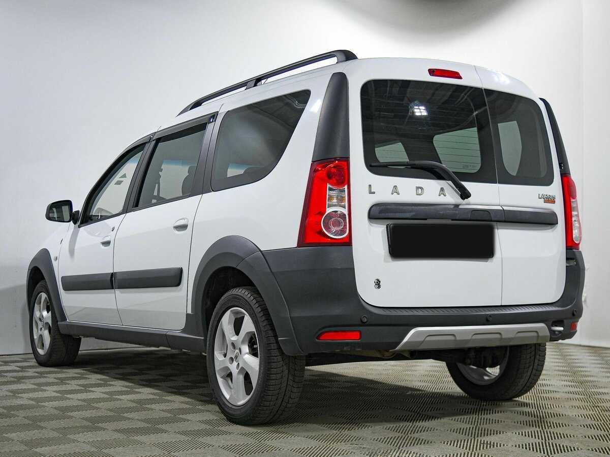 Lada (ВАЗ) Largus с пробегом — 2021 год. Фото: #5