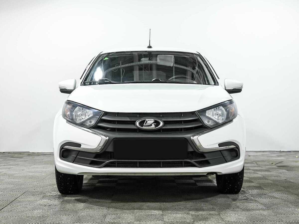 Lada (ВАЗ) Granta с пробегом — 2023 год. Фото: #1