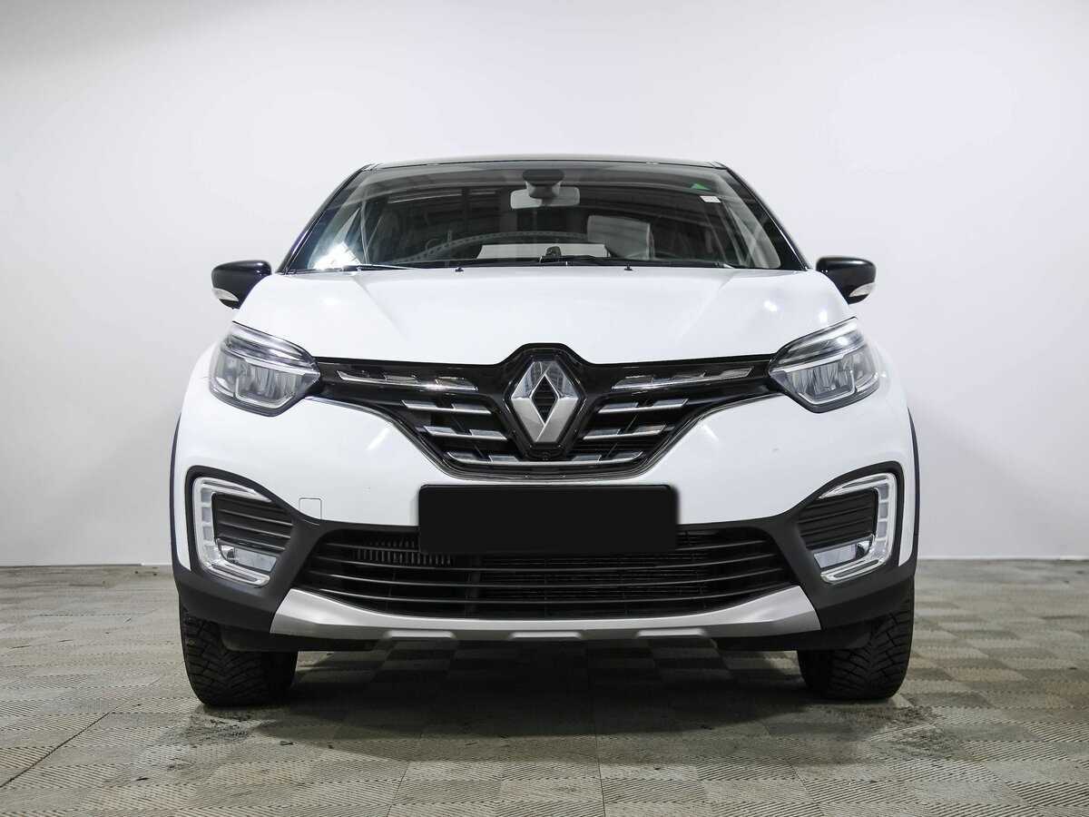 Renault Kaptur с пробегом — 2021 год. Фото: #1