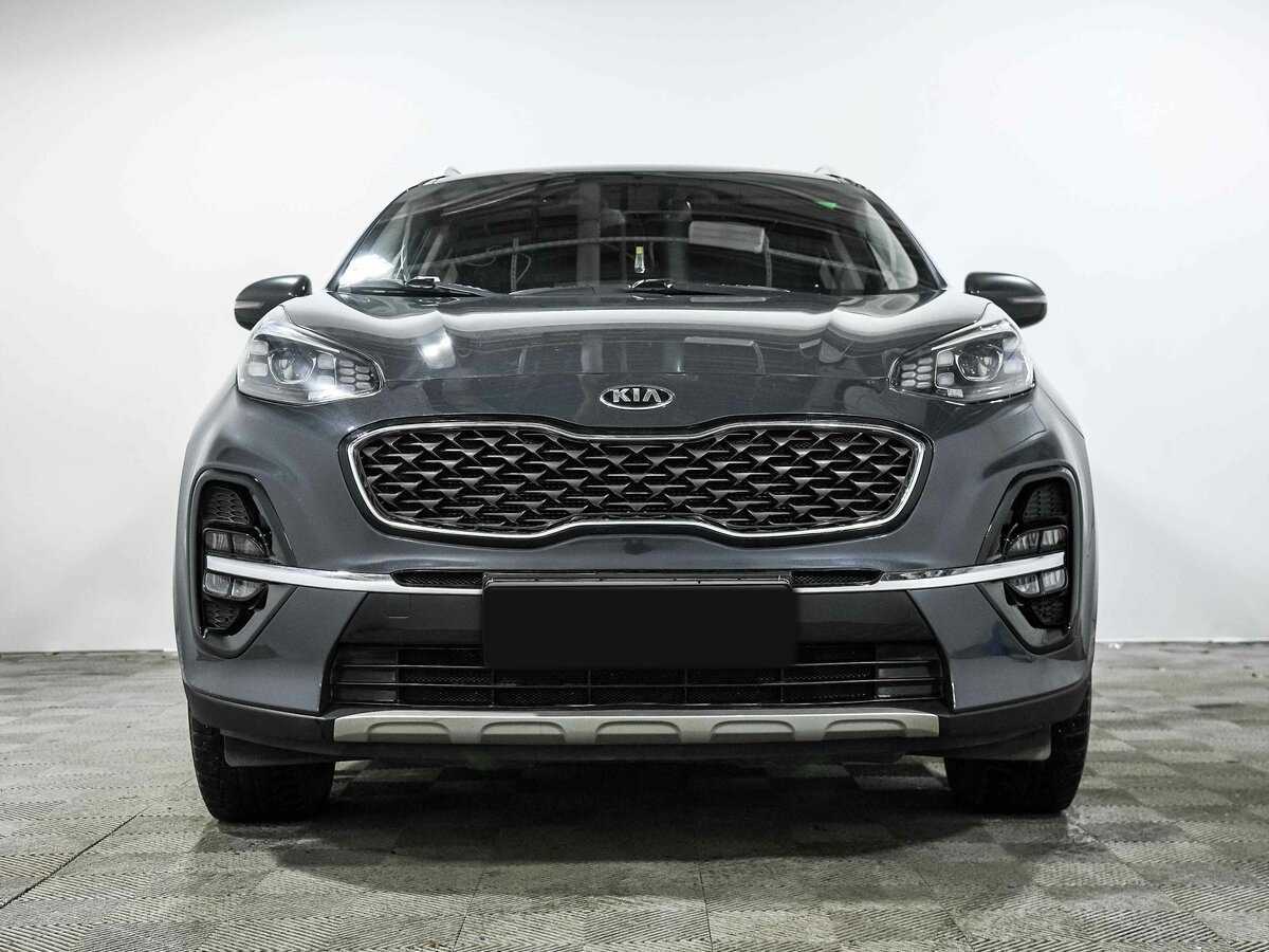Kia Sportage с пробегом — 2019 год. Фото: #1