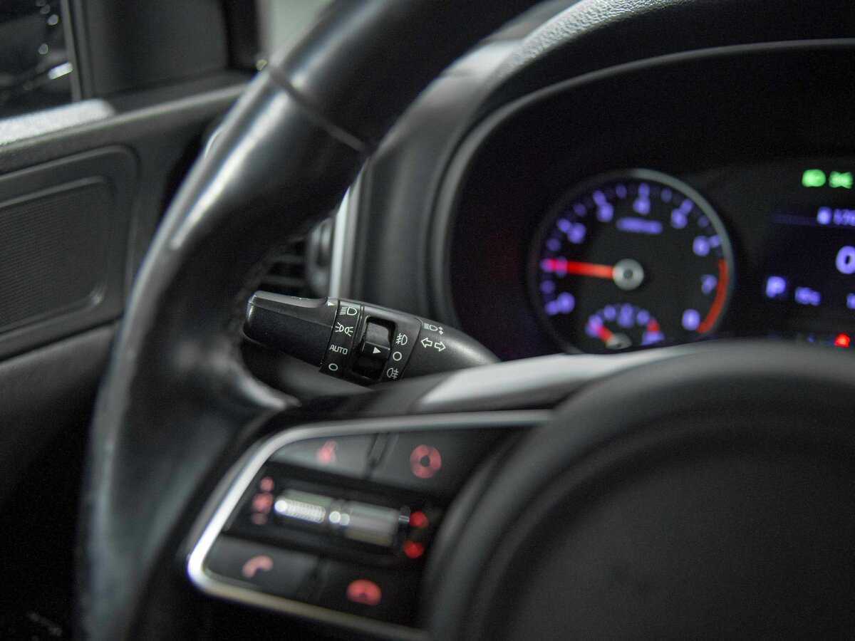 Kia Sportage с пробегом — 2019 год. Фото: #7