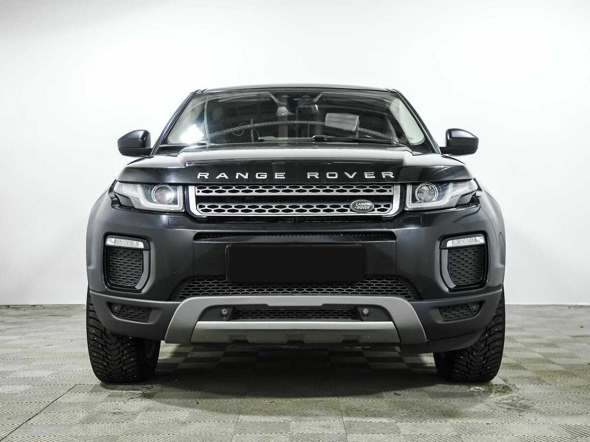 Land Rover Range Rover Evoque с пробегом — 2017 год. Фото: #1