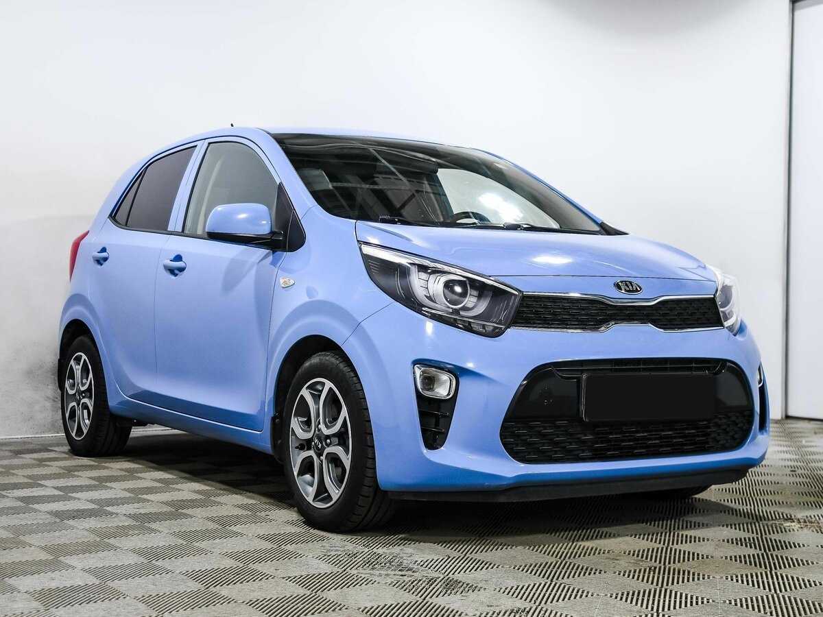 Kia Picanto с пробегом — 2019 год. Фото: #2