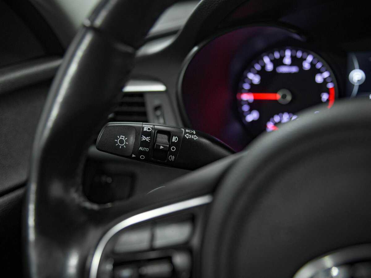 Kia Optima с пробегом — 2018 год. Фото: #9