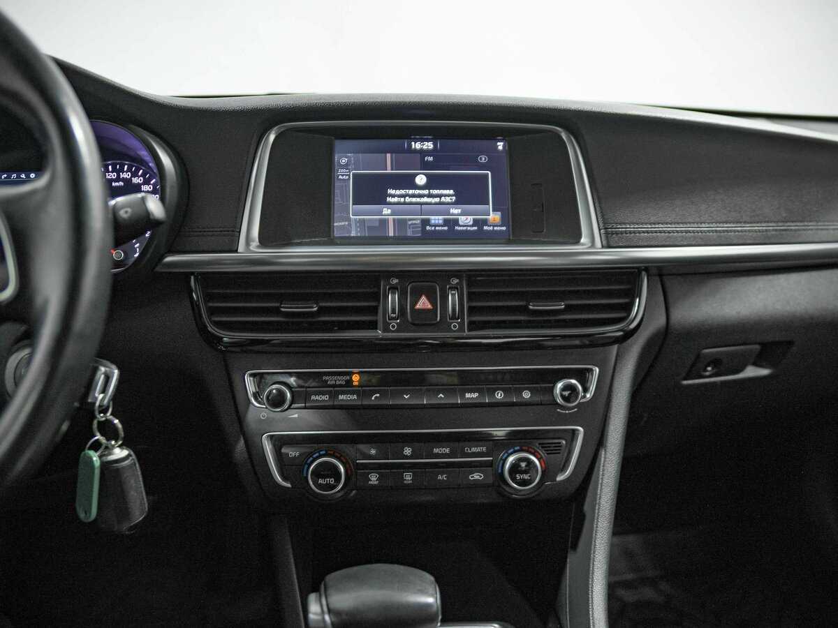 Kia Optima с пробегом — 2018 год. Фото: #11