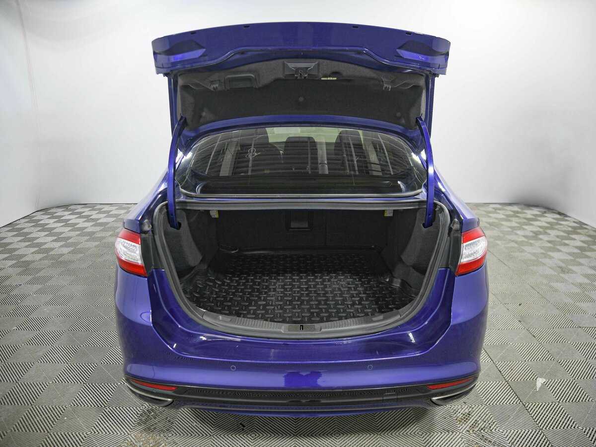 Ford Mondeo с пробегом — 2016 год. Фото: #16