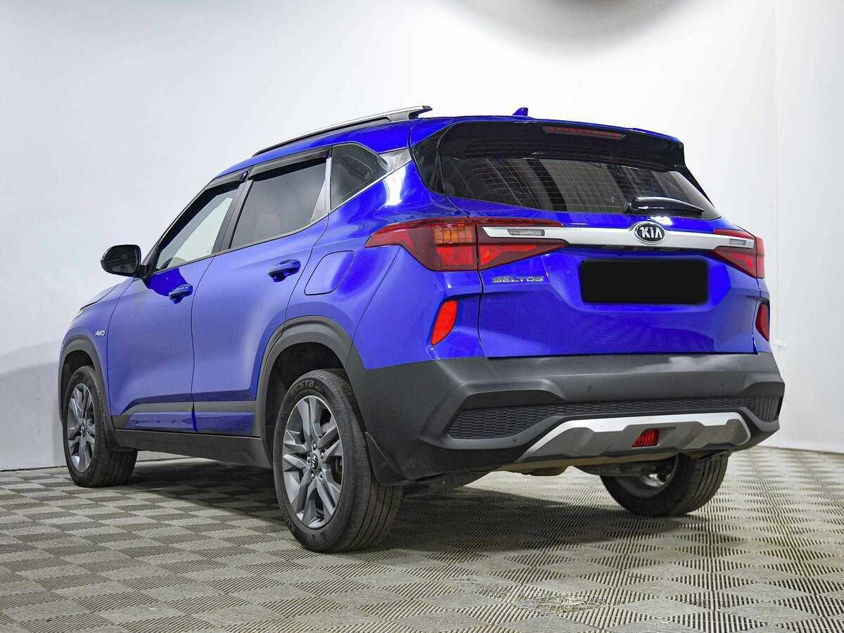 Kia Seltos с пробегом — 2021 год. Фото: #5