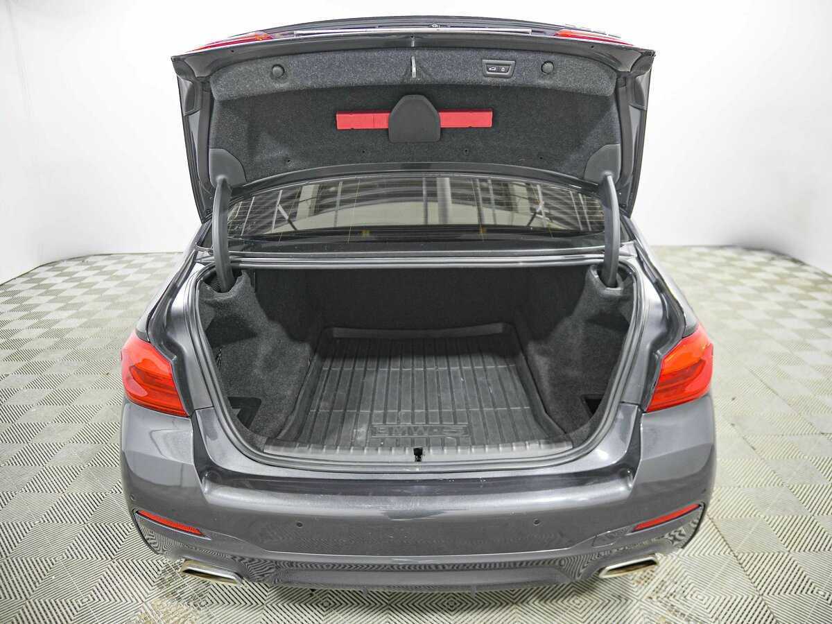 BMW 5 серии с пробегом — 2017 год. Фото: #19