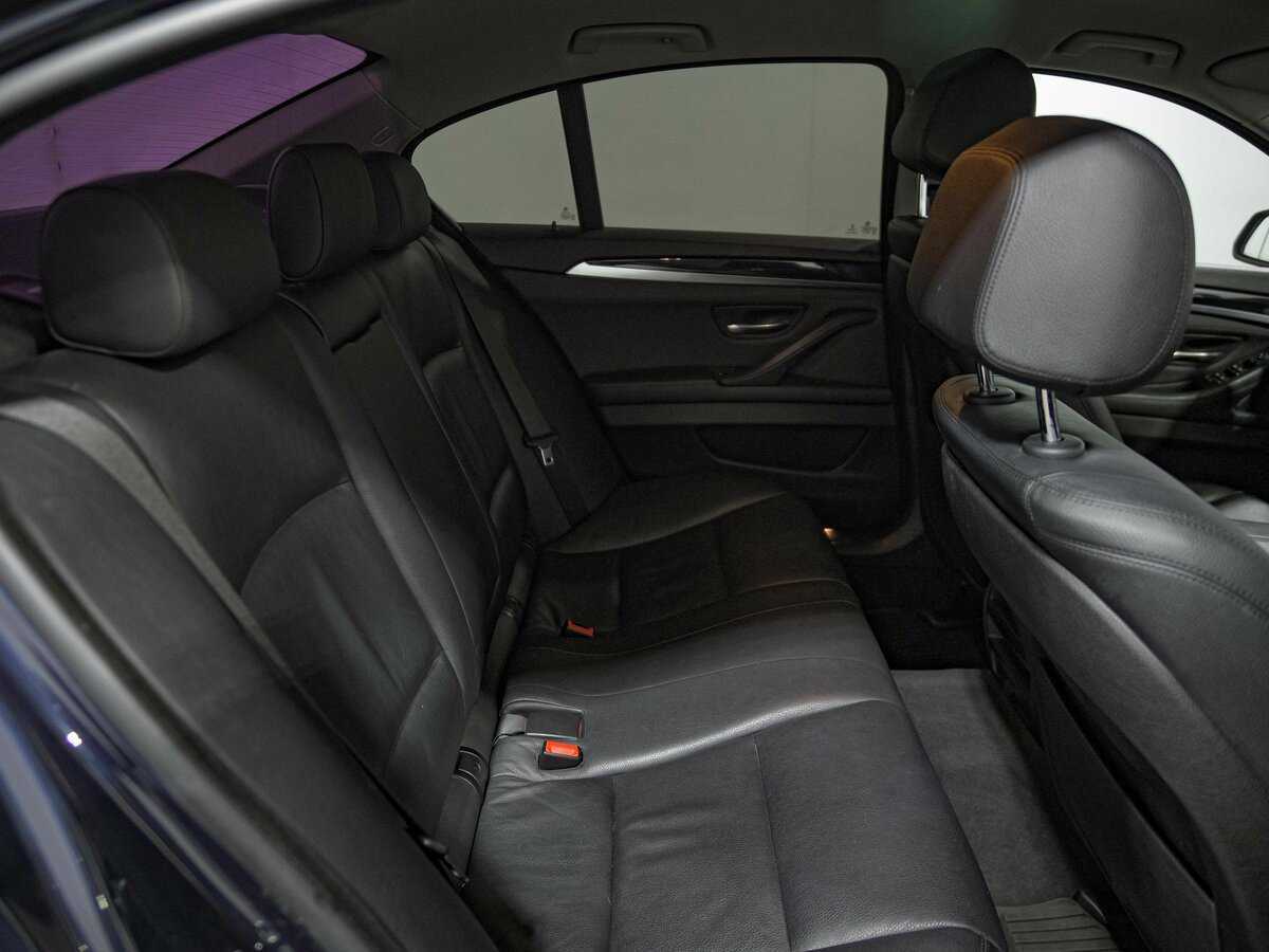 BMW 5 серии с пробегом — 2014 год. Фото: #16