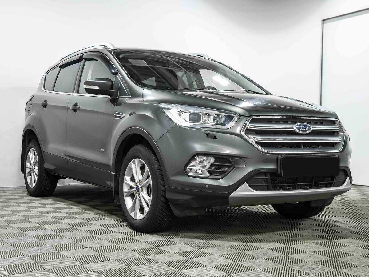 Ford Kuga с пробегом — 2018 год. Фото: #2