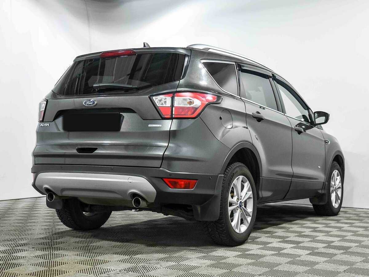Ford Kuga с пробегом — 2018 год. Фото: #3