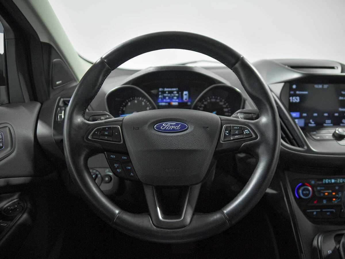 Ford Kuga с пробегом — 2018 год. Фото: #7