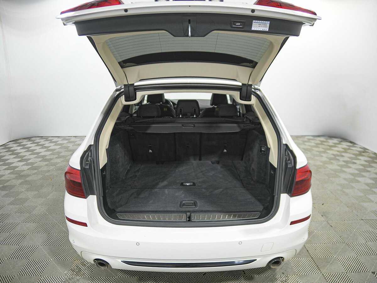 BMW 5 серии с пробегом — 2018 год. Фото: #20