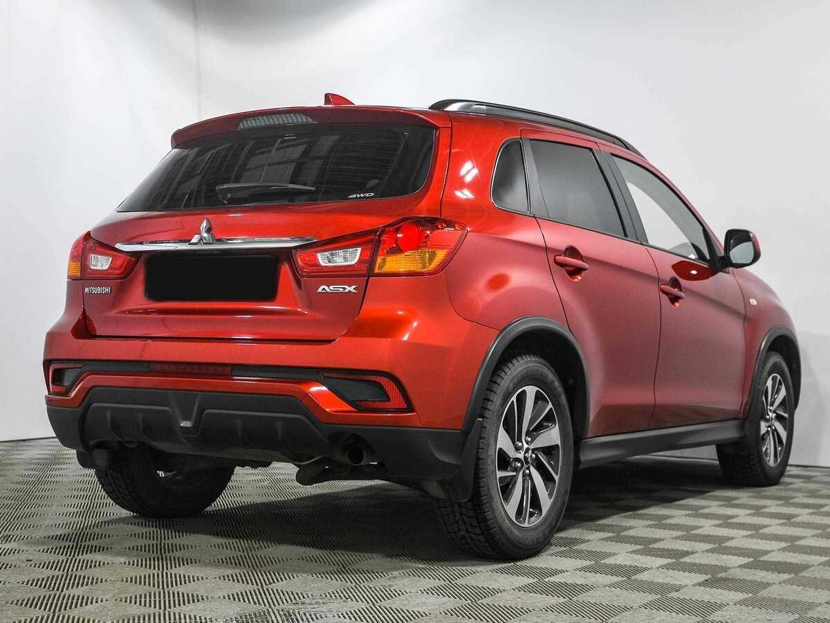 Mitsubishi ASX с пробегом — 2018 год. Фото: #3