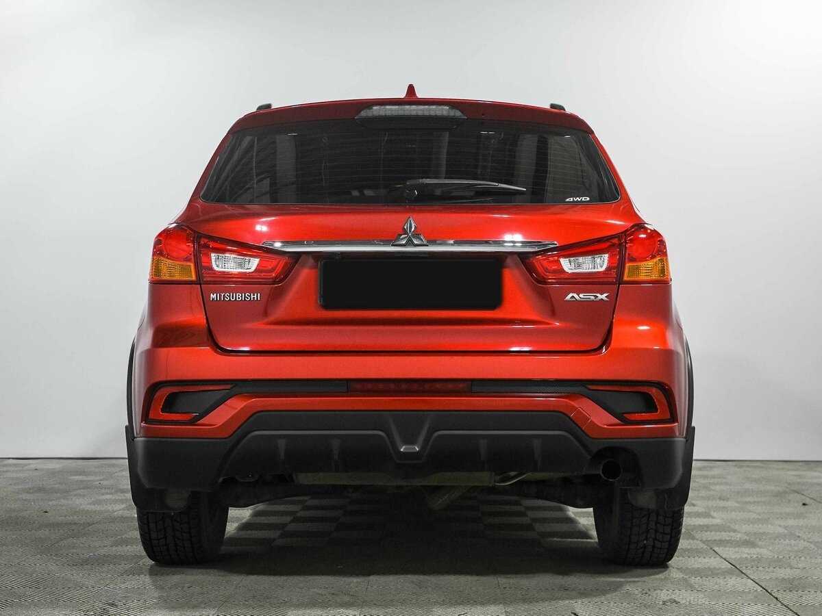 Mitsubishi ASX с пробегом — 2018 год. Фото: #4