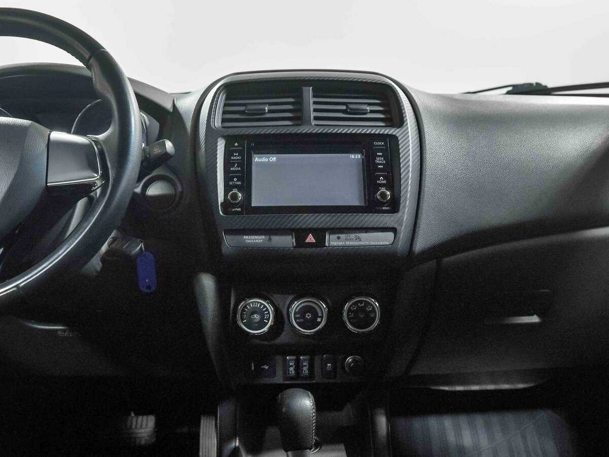 Mitsubishi ASX с пробегом — 2018 год. Фото: #8