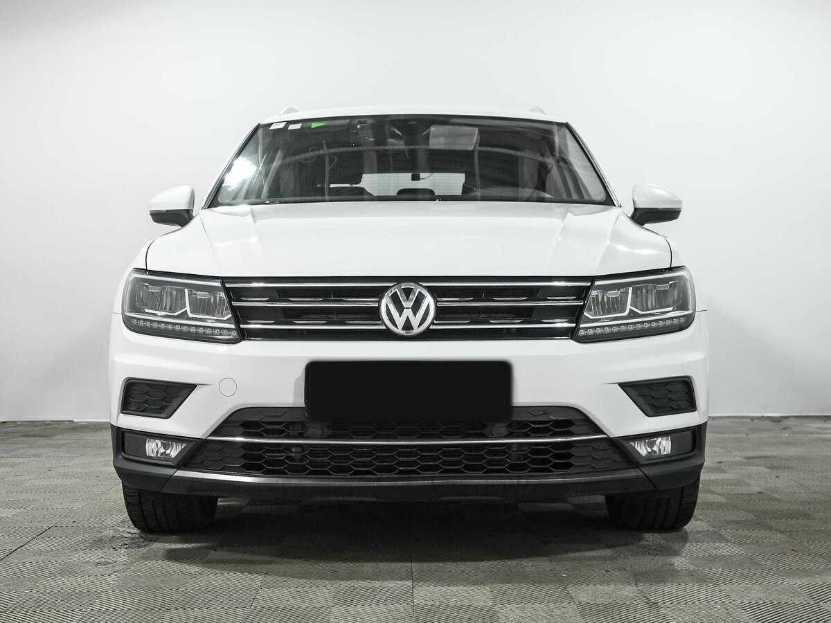 Volkswagen Tiguan с пробегом — 2018 год. Фото: #1