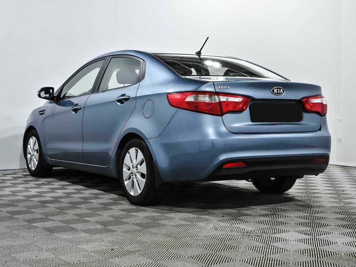 Kia Rio с пробегом — 2012 год. Фото: #4