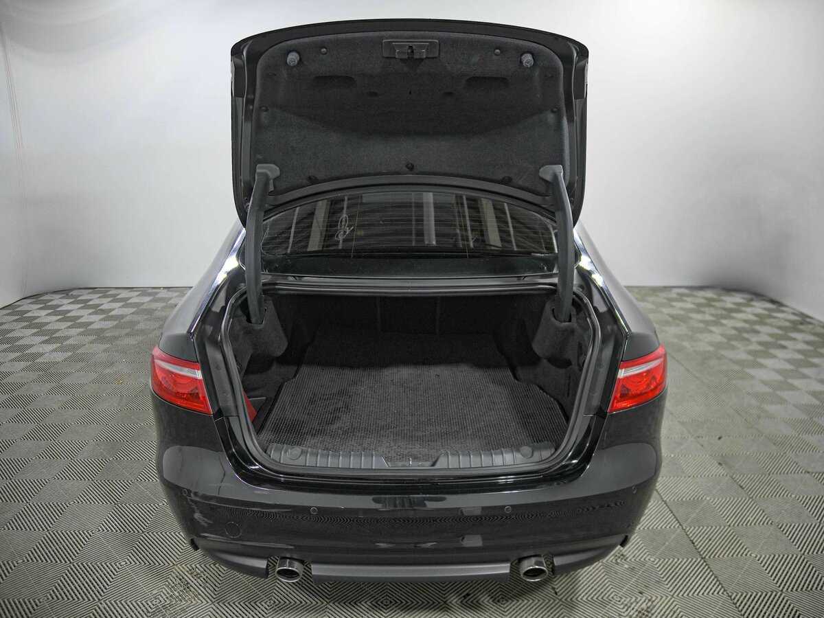 Jaguar XF с пробегом — 2017 год. Фото: #20