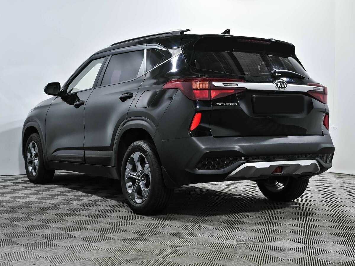 Kia Seltos с пробегом — 2020 год. Фото: #5