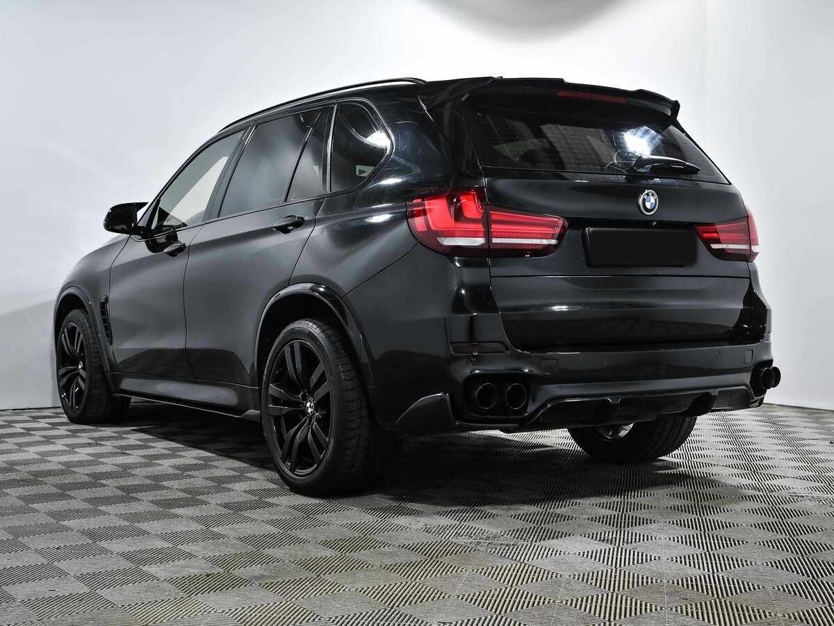 BMW X5 с пробегом — 2013 год. Фото: #4