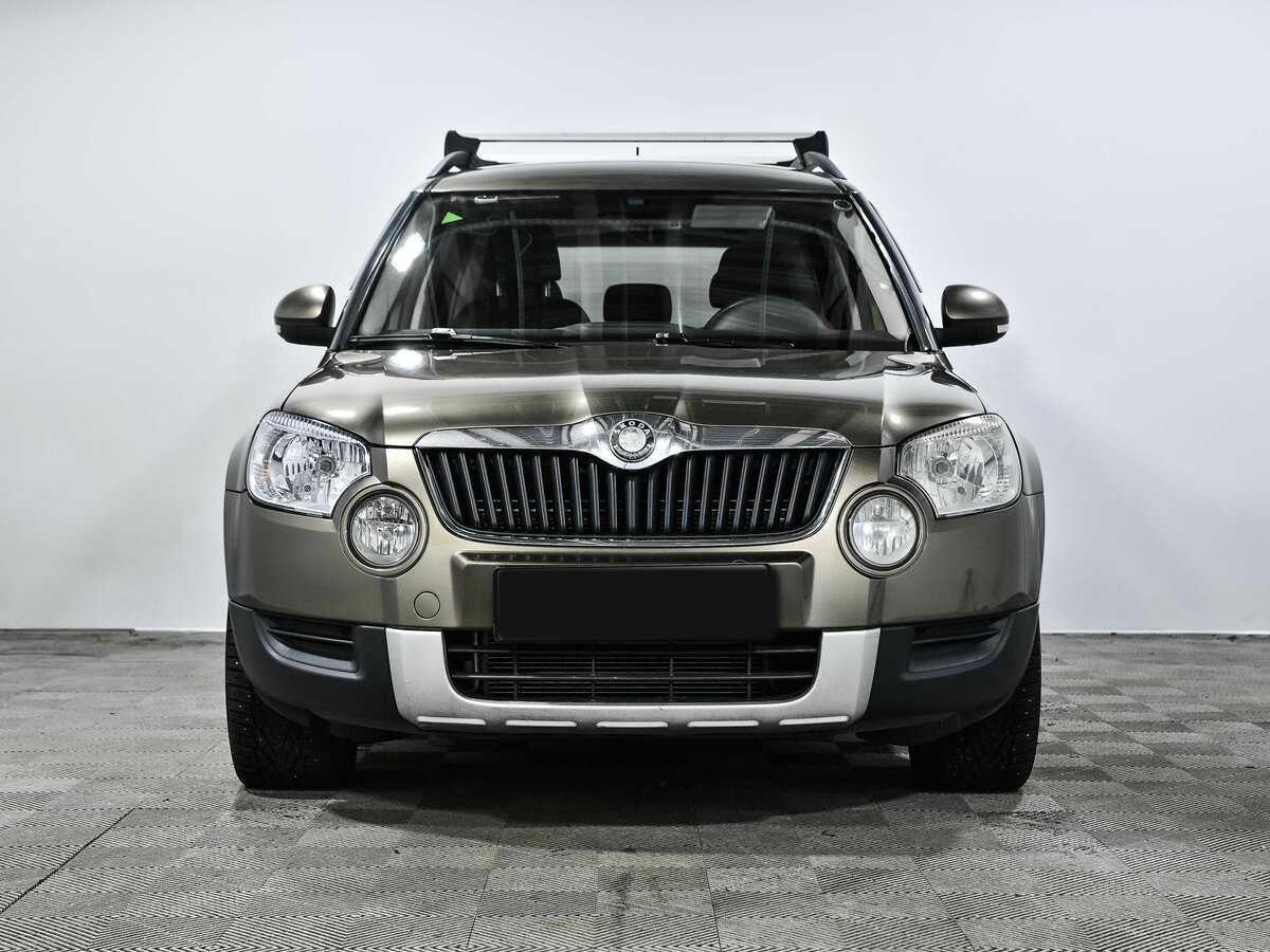 Skoda Yeti с пробегом — 2012 год. Фото: #1