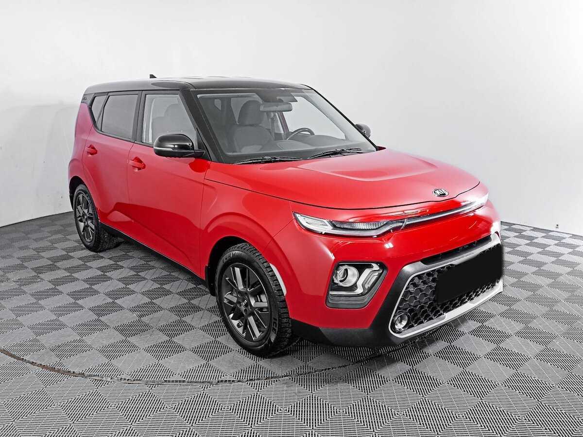 Kia Soul с пробегом — 2021 год. Фото: #2