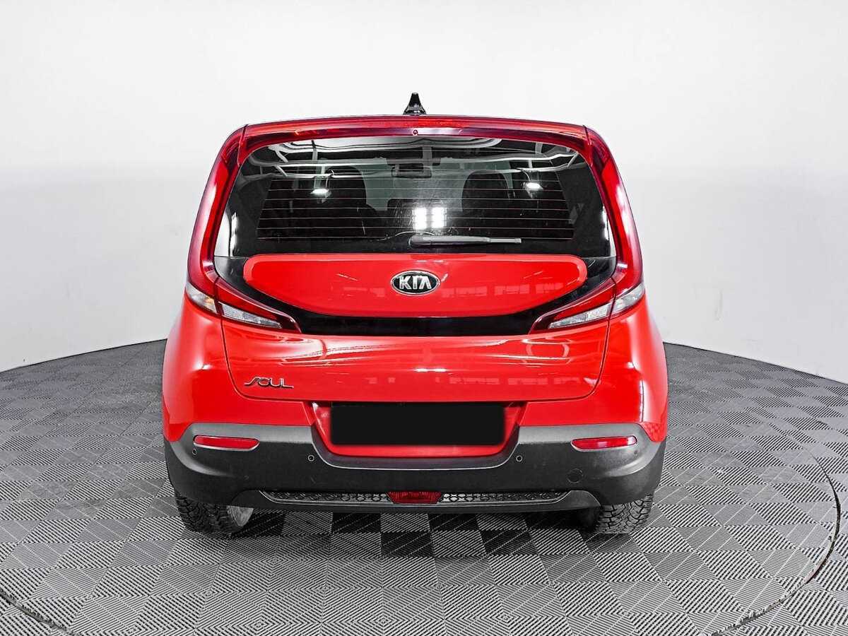 Kia Soul с пробегом — 2021 год. Фото: #5